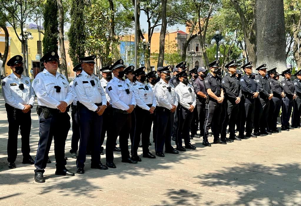 Estrategia de seguridad de Tlaxcala Capital, apoyada por Agencia de la Unión Europea para la Cooperación Policial